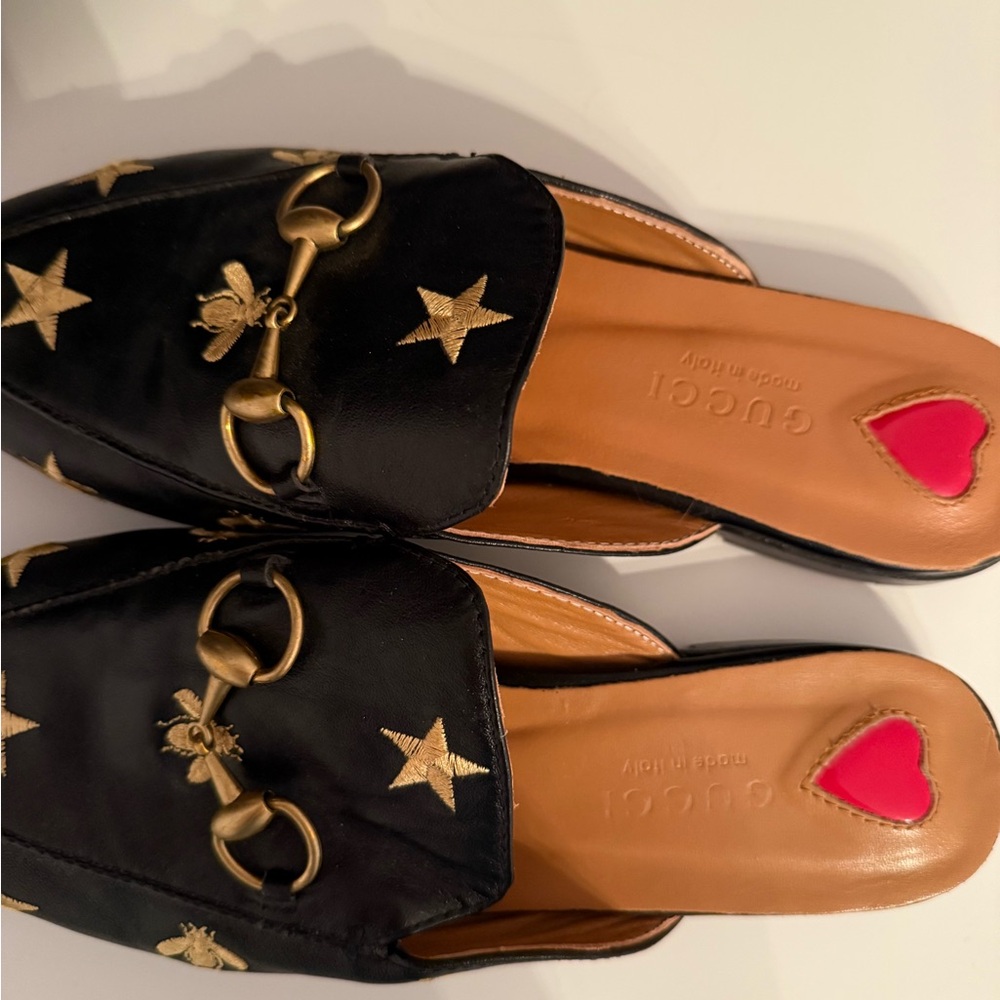 Black and Tan Leather Footwear